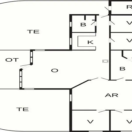 Casa vacanze 12 Person In Rodby-by Traum